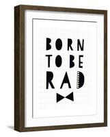 Born to Be Rad-Seventy Tree-Framed Giclee Print