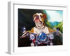 Born To Be Wild-Lucia Heffernan-Framed Art Print