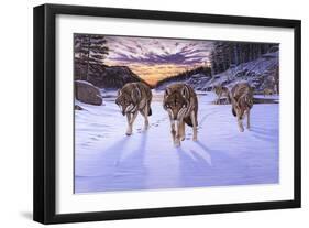 Born to Be Wild-Bruce Dumas-Framed Premium Giclee Print