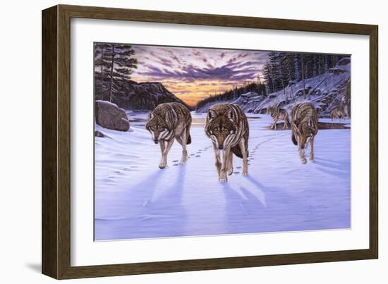 Born to Be Wild-Bruce Dumas-Framed Giclee Print