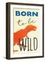 Born To Be Wild-Jace Grey-Framed Art Print