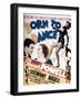 Born To Dance, 1936, Directed by Roy del Ruth-null-Framed Giclee Print