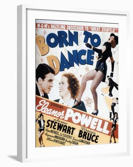 Born To Dance, 1936, Directed by Roy del Ruth-null-Framed Giclee Print