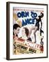 Born To Dance, 1936, Directed by Roy del Ruth-null-Framed Giclee Print