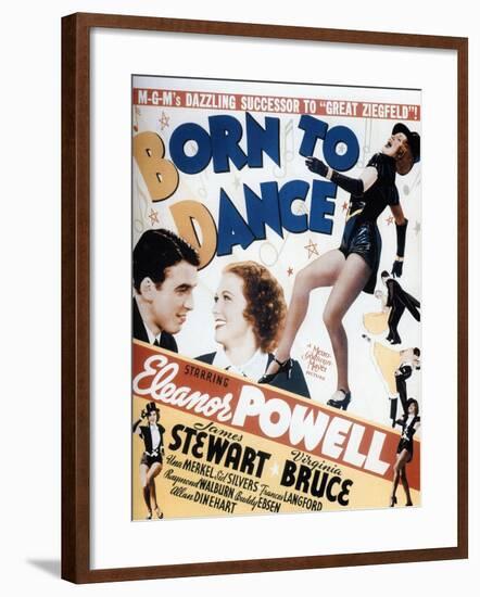 Born To Dance, 1936, Directed by Roy del Ruth-null-Framed Giclee Print