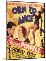 Born to Dance , 1936-null-Mounted Art Print