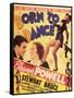 Born to Dance , 1936-null-Framed Stretched Canvas