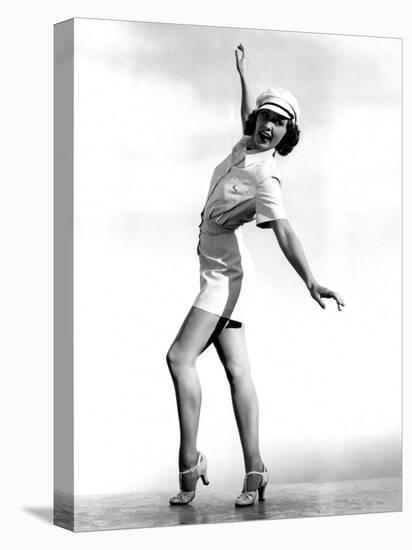 Born to Dance, Eleanor Powell, 1936-null-Stretched Canvas