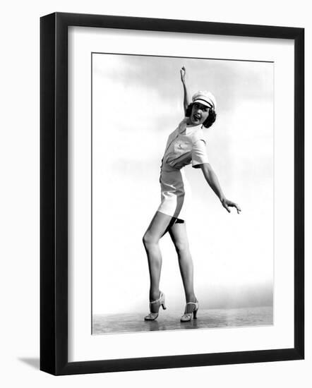 Born to Dance, Eleanor Powell, 1936-null-Framed Photo