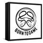 Born To Game-Enrique Rodriguez Jr.-Framed Stretched Canvas