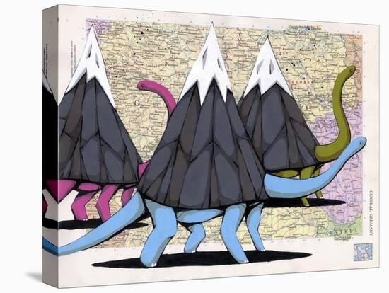 Born To Move Mountains-Ric Stultz-Stretched Canvas