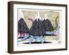 Born To Move Mountains-Ric Stultz-Framed Giclee Print