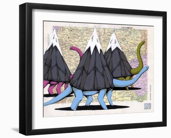 Born To Move Mountains-Ric Stultz-Framed Giclee Print