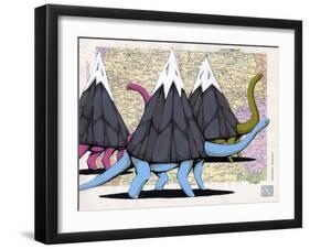 Born To Move Mountains-Ric Stultz-Framed Giclee Print