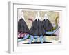 Born To Move Mountains-Ric Stultz-Framed Giclee Print