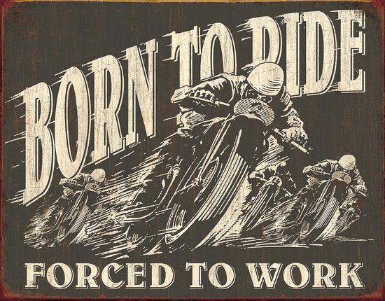 Tin Sign, , large