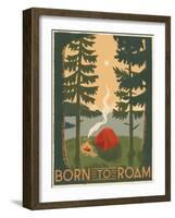 Born to Roam II-Janelle Penner-Framed Art Print