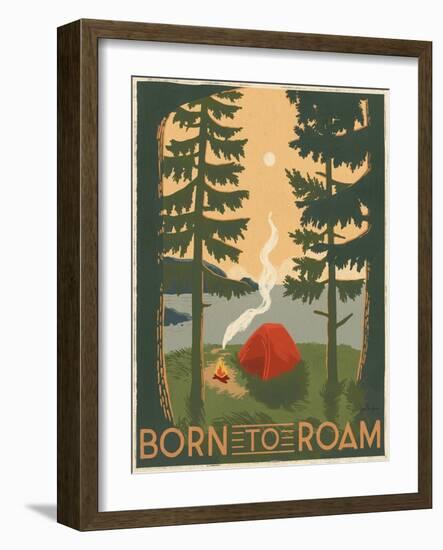 Born to Roam II-Janelle Penner-Framed Art Print