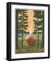 Born to Roam II-Janelle Penner-Framed Art Print