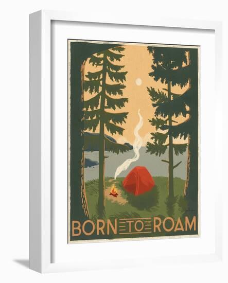 Born to Roam II-Janelle Penner-Framed Art Print