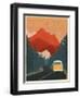 Born to Roam III-Janelle Penner-Framed Art Print