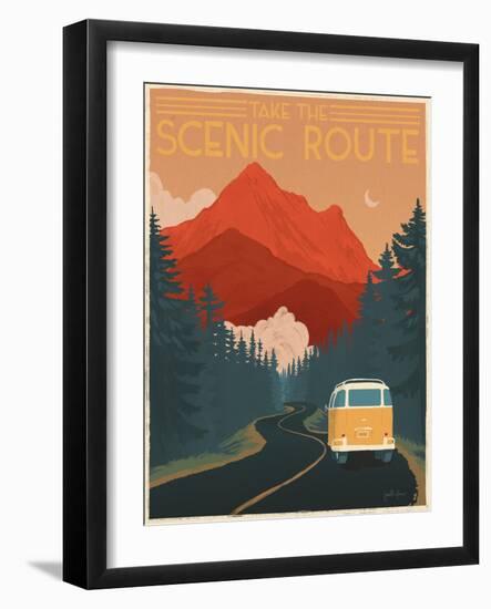 Born to Roam III-Janelle Penner-Framed Art Print