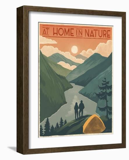 Born to Roam IV-Janelle Penner-Framed Art Print