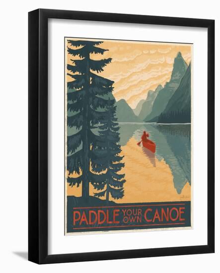 Born to Roam V-Janelle Penner-Framed Art Print