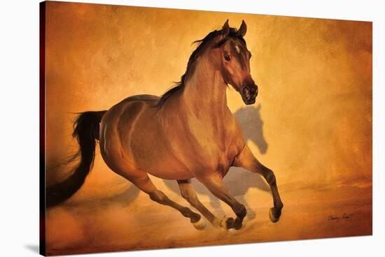 Born to Run-Barry Hart-Stretched Canvas