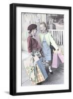 Born to Shop-Gail Goodwin-Framed Giclee Print