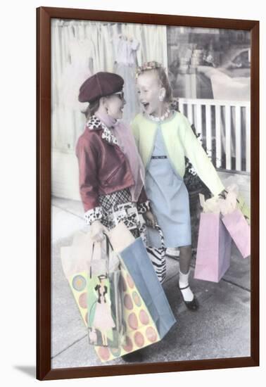 Born to Shop-Gail Goodwin-Framed Giclee Print