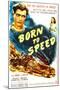 Born to Speed, Johnny Sands, Vivian Austin on poster art, 1947-null-Mounted Art Print