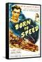 Born to Speed, Johnny Sands, Vivian Austin on poster art, 1947-null-Framed Stretched Canvas