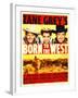 Born to the West, John Wayne, Marsha Hunt, Johnny Mack Brown, 1937-null-Framed Photo