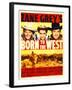 Born to the West, John Wayne, Marsha Hunt, Johnny Mack Brown, 1937-null-Framed Photo