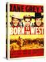 Born to the West, John Wayne, Marsha Hunt, Johnny Mack Brown, 1937-null-Stretched Canvas