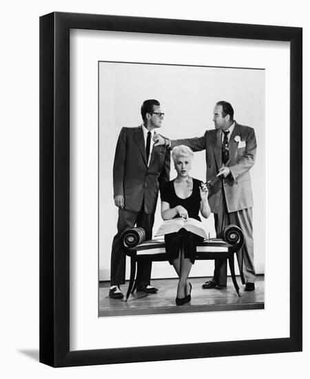 Born Yesterday, 1950-null-Framed Premium Photographic Print