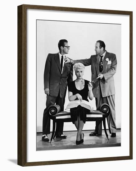 Born Yesterday, 1950-null-Framed Photographic Print