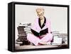 Born Yesterday, Judy Holliday, 1950-null-Framed Stretched Canvas