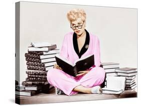 Born Yesterday, Judy Holliday, 1950-null-Stretched Canvas