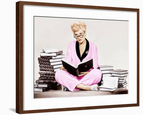 Born Yesterday, Judy Holliday, 1950-null-Framed Photo