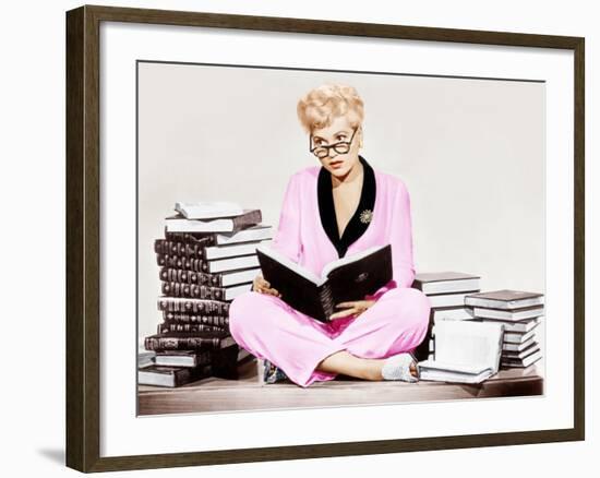 Born Yesterday, Judy Holliday, 1950-null-Framed Photo