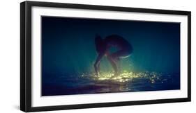 Born-Dmitry Laudin-Framed Photographic Print