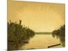 Borneo, Lake Scene 1883-JC Rappard-Mounted Art Print