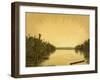 Borneo, Lake Scene 1883-JC Rappard-Framed Art Print