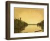 Borneo, Lake Scene 1883-JC Rappard-Framed Art Print