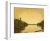 Borneo, Lake Scene 1883-JC Rappard-Framed Art Print