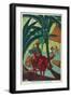 Borneo Sago, from the Series 'Buy from the Empire's Gardens', 1930-Edgar Ainsworth-Framed Giclee Print