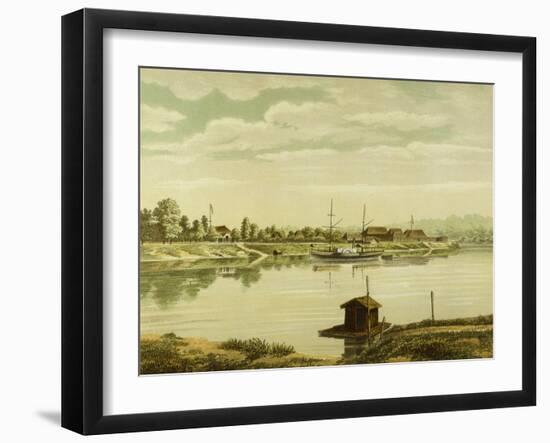 Borneo, Sintang 1883-JC Rappard-Framed Art Print