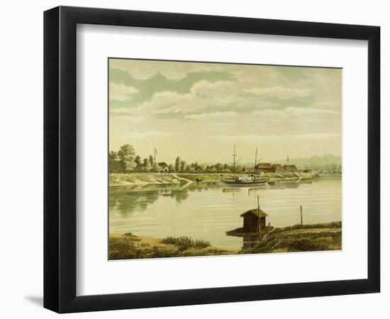 Borneo, Sintang 1883-JC Rappard-Framed Art Print